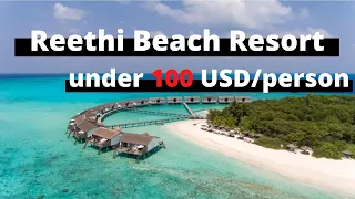 Reethi Beach Maldives | Resort review | Cheapest water villa resort | Cheapest all-inclusive resort