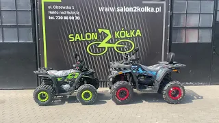 Nowość: Quad Fourcraft 125CC ze swoim bratem Fourcraftem 250CC - prezentacja modeli #salon2kolka