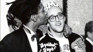 Keith Haring & Jean Michel Basquiat - Crossing Lines preview