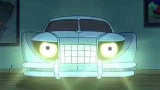 Futurama - Bender Turns Into A Were-Car