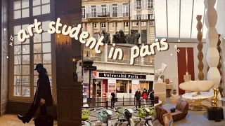 Art student in Paris (eng/french sub)