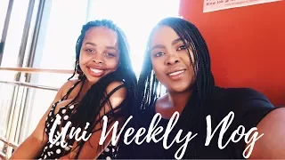 VLOG | Uni weekly vlog | Christine Gama | South African Youtuber