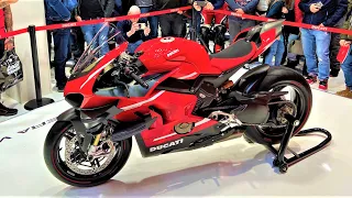 Amazing Italian Super Motorcycles for 2021