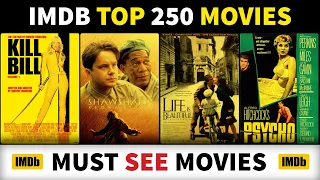 IMDb Top 250 Movies - Must See Movies