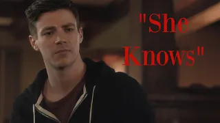 My Favorite "She Knows" / Realization Moments in The Flash