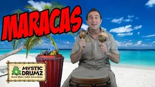Maracas | 032 | Mystic Drumz Children's Entertainment