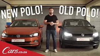 2018 VW Polo vs 2017 VW Polo - Side-by-side comparison
