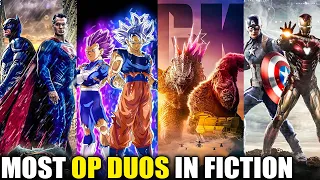 Best & Most OP Duo characters in Fiction (தமிழ்) | Savage Point