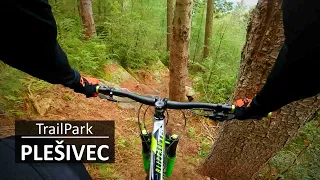 TRAILPARK PLEŠIVEC: Když chcete zažít enduro, ale nechce se vám na závody