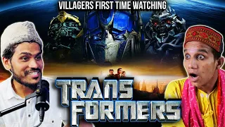 From Cornfields to Cybertron: Watch Villagers Experience Transformers 2007 ! React 2.0