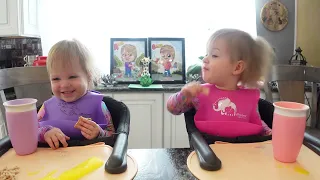 Twins try pickle ice-pops