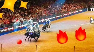 The Devil's Horsemen, Olympia, The London International Horse Show 2018