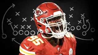 The Chiefs Defense is a (literal) nightmare.