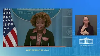 10/23/23: Press Briefing by Press Secretary Karine Jean-Pierre