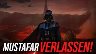 Warum Darth Vader seine Festung auf Mustafar für immer VERLIESS!