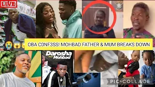 OBA C0NF3SS! MOHBAD FATHER & MUM BREAKS DOWN WUNMI WHY DID U DO THIS TO US.. P0LIC3