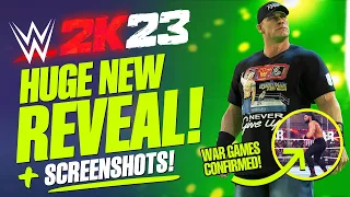 WWE 2K23 Official Reveal: War Games, Ruthless Aggression DLC, Screenshots & More!