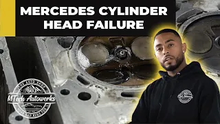 Mercedes Cylinder Head Failure | 603 MTech Autowerks®