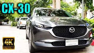 MAZDA CX-30 Grey overview 4K