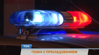 В Перми полицейские устроили ночную погоню за пьяным лихачом