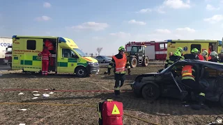 28.2.2018 Dopravní nehoda Vrbčany