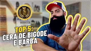 TOP 5: CERA DE BIGODE E BARBA na OPINIÃO do BARBA ROUCCA I AS MELHORES CERAS FINALIZAR SUA BARBA