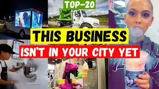 20 PROFITABLE BUSINESS IDEAS 2023-2024. Business franchises