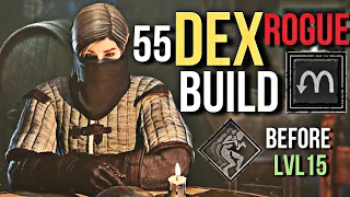 The Most Broken Class is Back | 55 DEX BUILD Dark and Darker