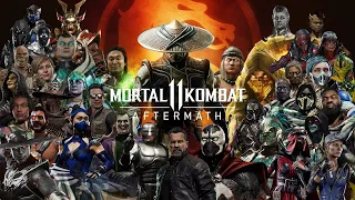 MORTAL KOMBAT 11 / ФИЛЬМ  ИГРОФИЛЬМ  СЮЖЕТ СУБТИТРЫ