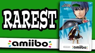 Top 10 Rarest Amiibo By Price