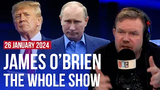 European military types warning about WWIII | James O'Brien - The Whole Show