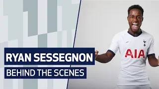 BEHIND THE SCENES | RYAN SESSEGNON