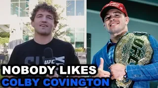 Ben Askren Rips Colby Covington, Israel Adesanya On Why He Turned Down A Possible Title Shot