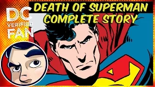 Death of Superman - Complete Story | Comicstorian