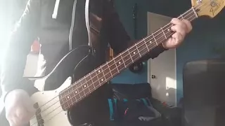 Bad Brains - Right Brigade - Bass cover