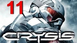 Прохождение Crysis 1 на русском - Часть 11 HD. Без комментирования.