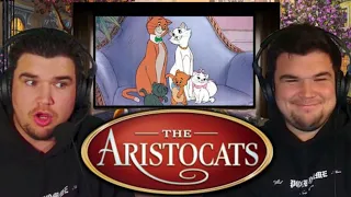 FIRST TIME WATCHING The Aristocats and it was SPECIAL!!!