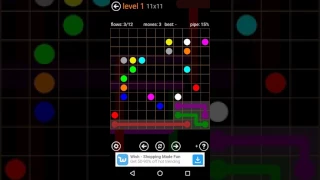 Two 11x11 levels at Flow Free Jumbo Pack - GAMEPLAY ANDROID