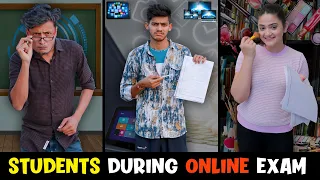 STUDENTS DURING ONLINE EXAM || Sumit Bhyan || Sibbu Giri