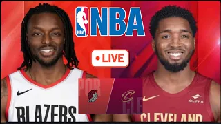 Portland Trail Blazers at Cleveland Cavaliers  NBA Live Play by Play Scoreboard / Interga