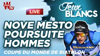 ❄ Poursuite Hommes en direct (Nove Mesto) / Jeux Blancs (Biathlon)