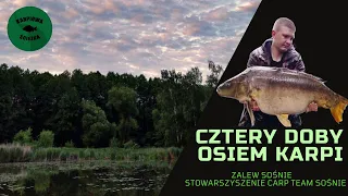 Majowe Karpie Z Płytkiej Zatoki - Woda stowarzyszenia Carp Team Sośnie.