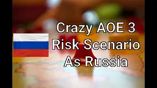 The Best Risk Game So far feat russia -  Scenario Saturday AOE 3