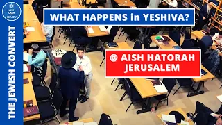 What Happens In YESHIVA In ISRAEL | AISH HaTorah Yeshiva | LIFE in ISRAEL