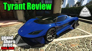 GTA 5 - Is The Tyrant Worth It? (Overflod Tyrant Customization & Review 2024)