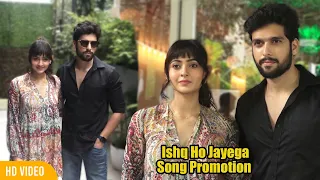 Sai Ketan Rao & Shivangi Khedkar For The Promotion Of Music Video Ishq Ho Jayega