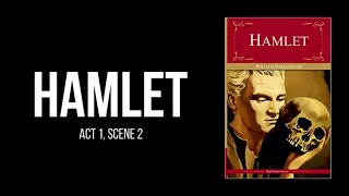 Hamlet by William Shakespeare - Act 1, Scene 2 - Audiobook