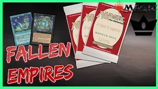 Fallen Empires, la colección más bonita de Magic [11/1994]. Análisis completo