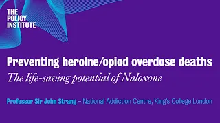 An introduction to Naloxone and guidance on its use