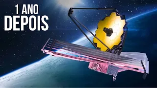 Descobertas inesperadas do Telescópio James Webb CHOCAM toda a indústria espacial!